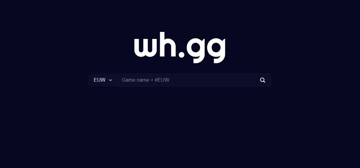 WH.GG